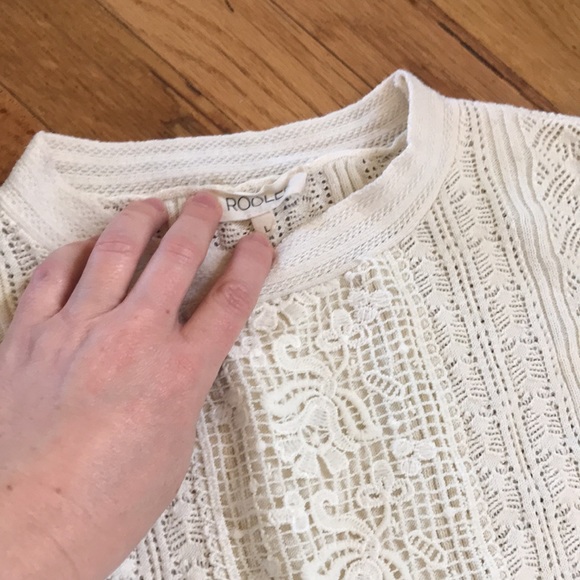Roolee lace top - Picture 2 of 2
